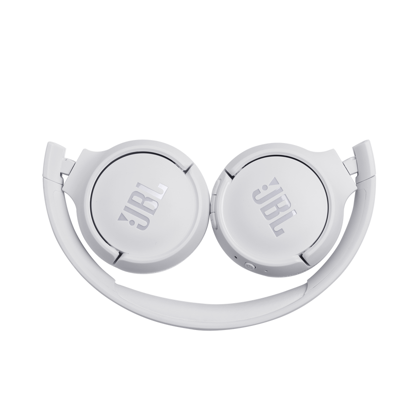 JBL Tune 500BT - White - Wireless on-ear headphones - Detailshot 3 image number null